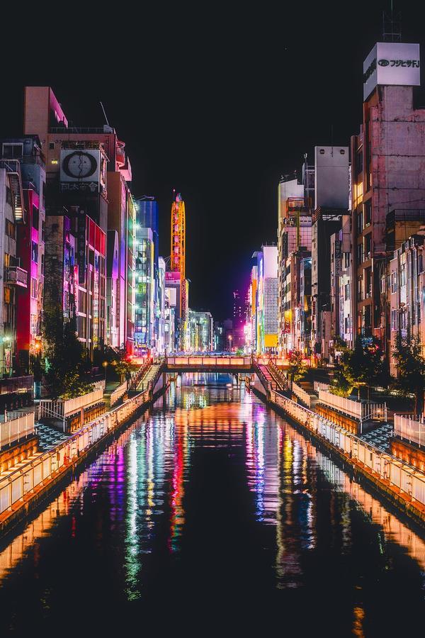 04Village Namba Oszaka Kültér fotó